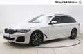 BMW 530 e Touring xdrive Msport auto Blanc - thumbnail 1