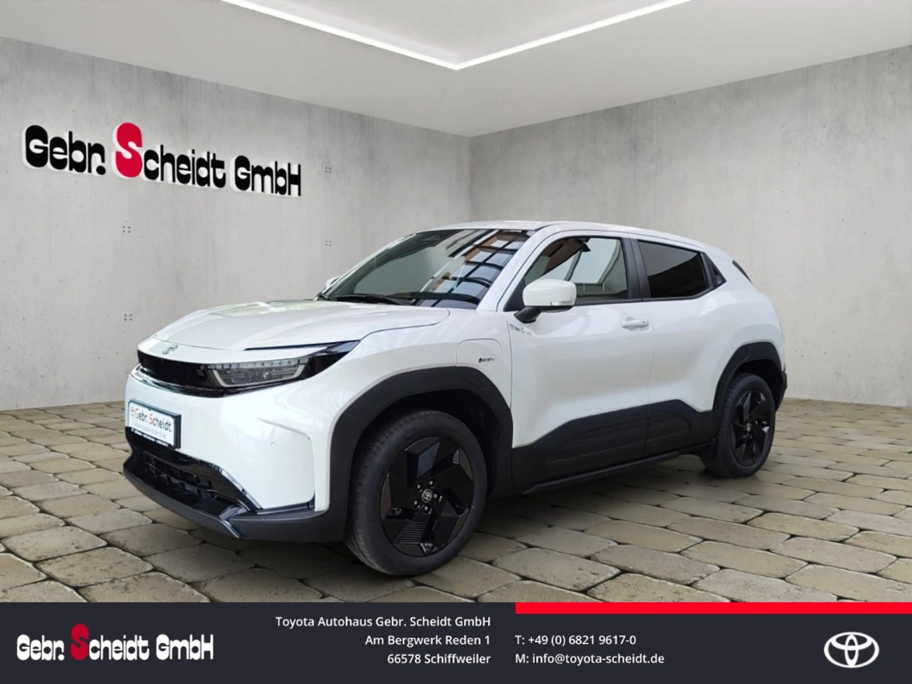Toyota Urban Cruiser FWD Teamplayer 61kWh Rückfahrkamera Sitzheizung Ap