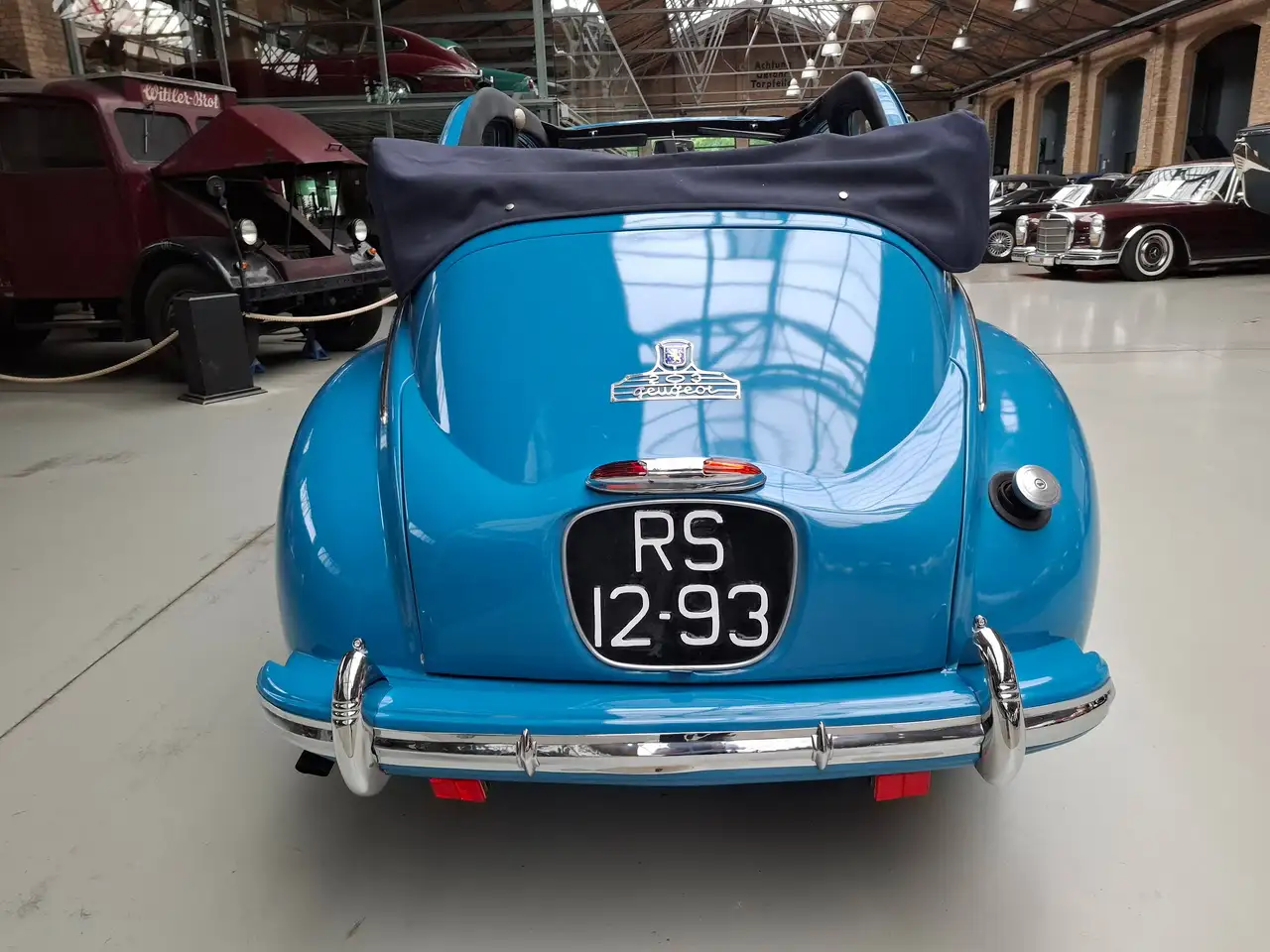 Peugeot 203 Découvrable, foto 4
