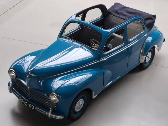 Peugeot 203 Découvrable