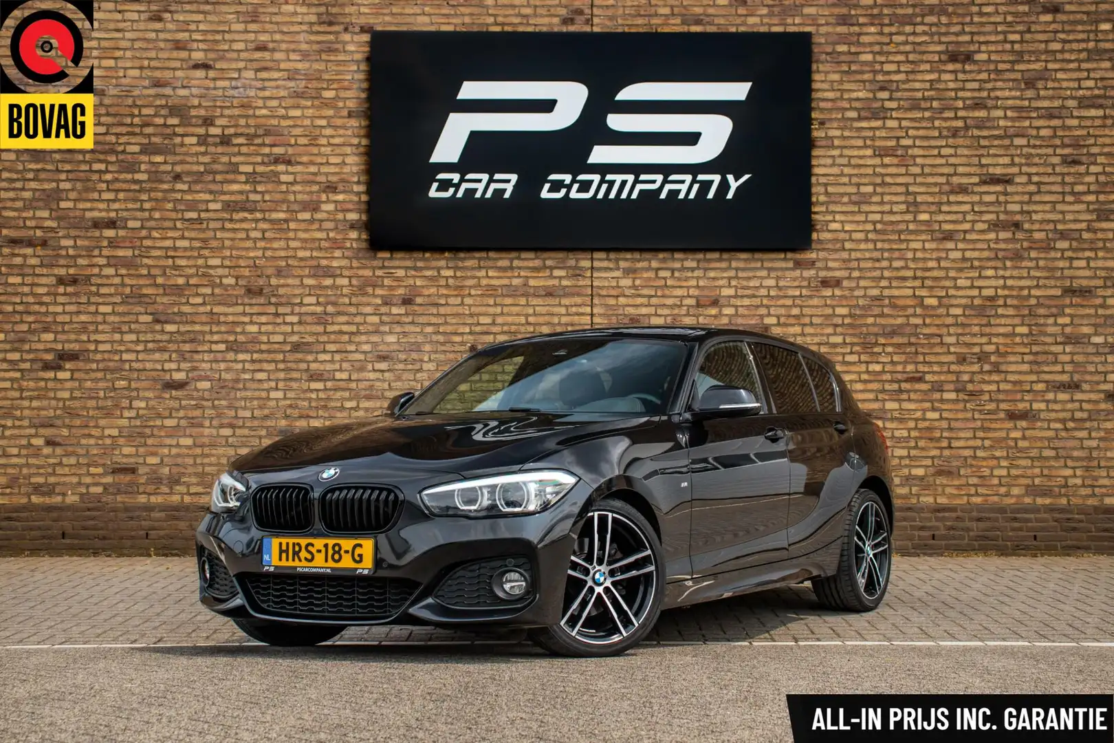 BMW 120 1-serie 120i Edition M Sport Shadow Executive, Led Negro - 1