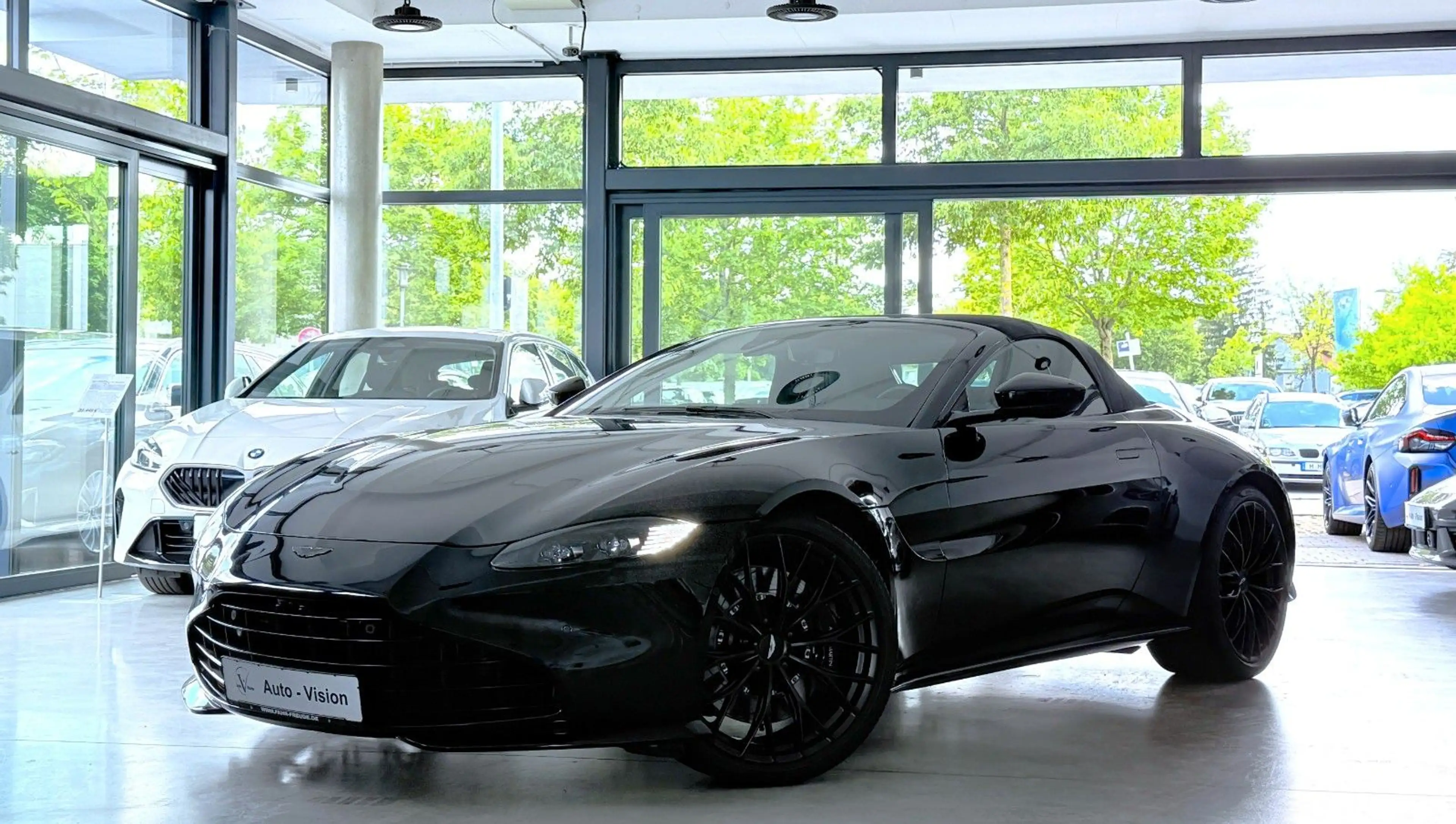 Aston Martin V8 Vantage 4.0 V8 Roadster *Sitzbelüftng*Homelink