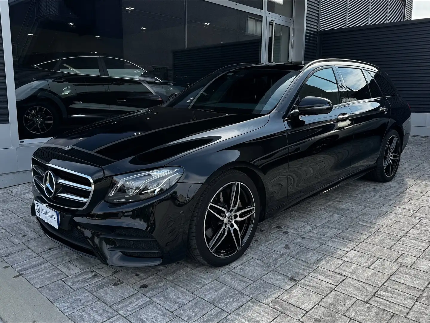 Mercedes-Benz E 220 Classe E - S213 SW d Premium Plus 4matic auto my20 Noir - 1