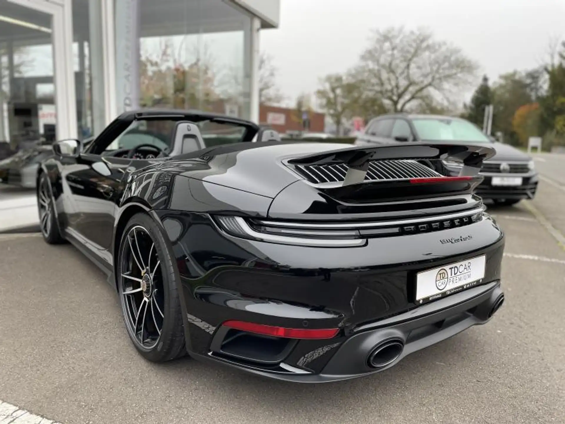 포르쉐 911 Carrera S Cabriolet 2022 검정 사진 4