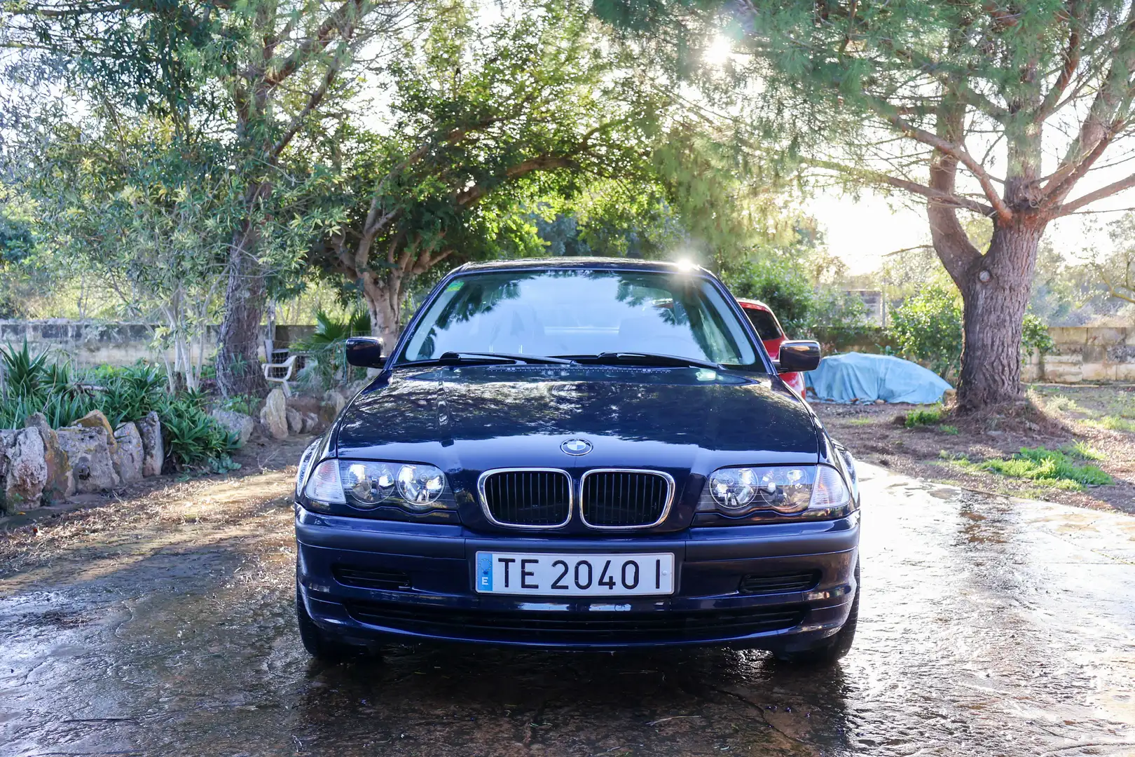BMW 318 318i Azul - 1