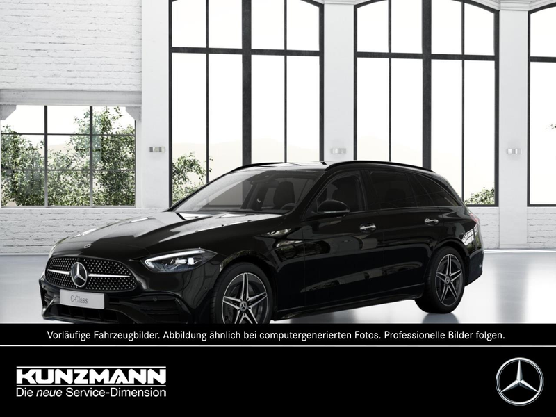 Mercedes-Benz C 200 d T-Modell AMG Night Distronic 360° AHK