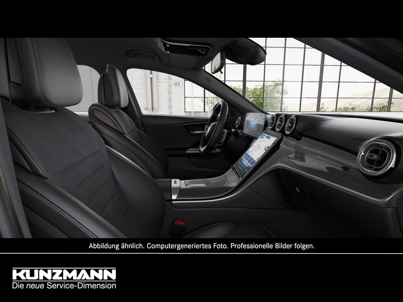 Mercedes-Benz C 200 d T-Modell AMG Night Distronic 360° AHK — photo 5