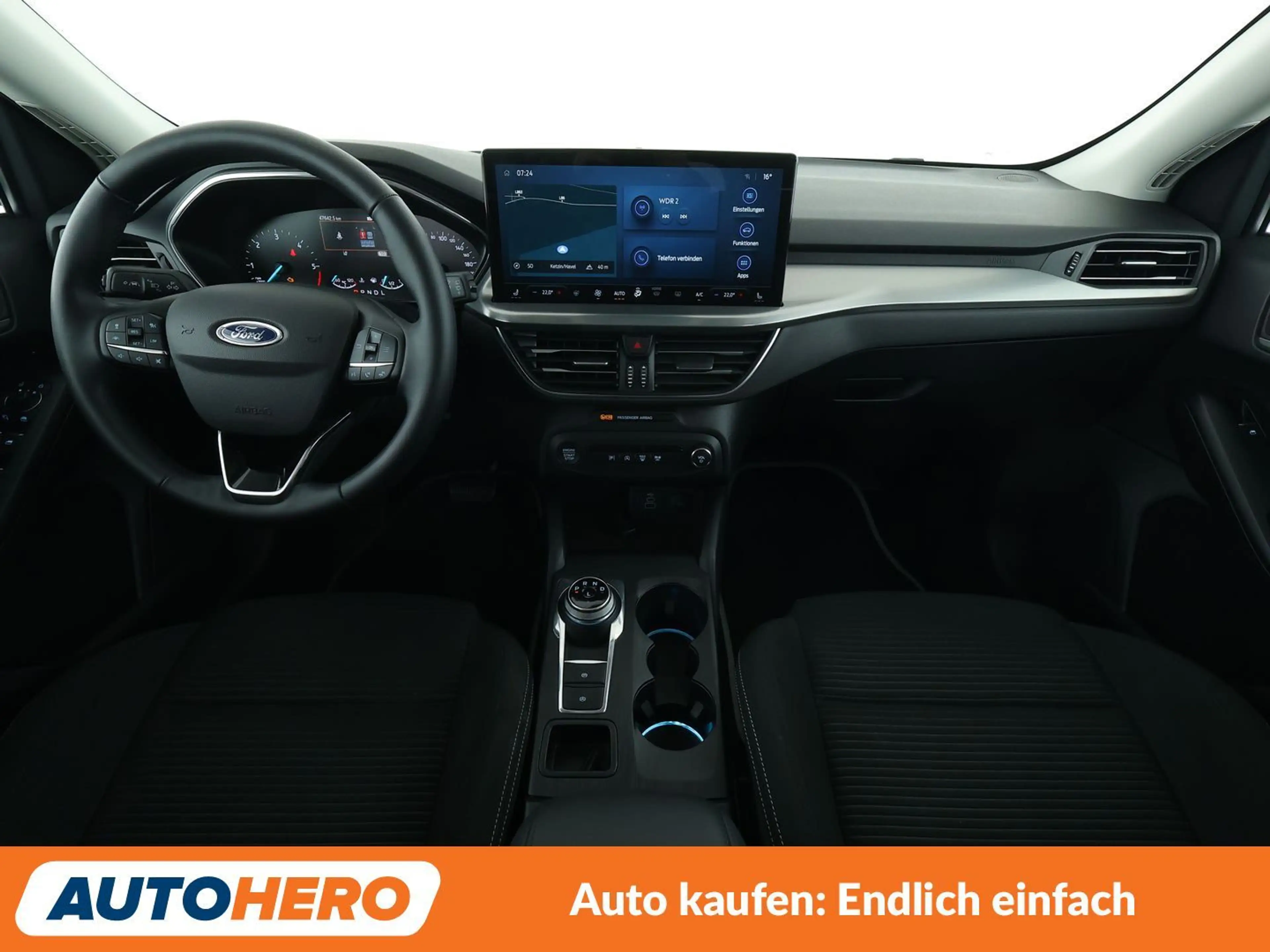 Ford Focus 1.5 TDCi EcoBlue Titanium Aut.*NAVI*LED*ACC*CAM* — photo 12