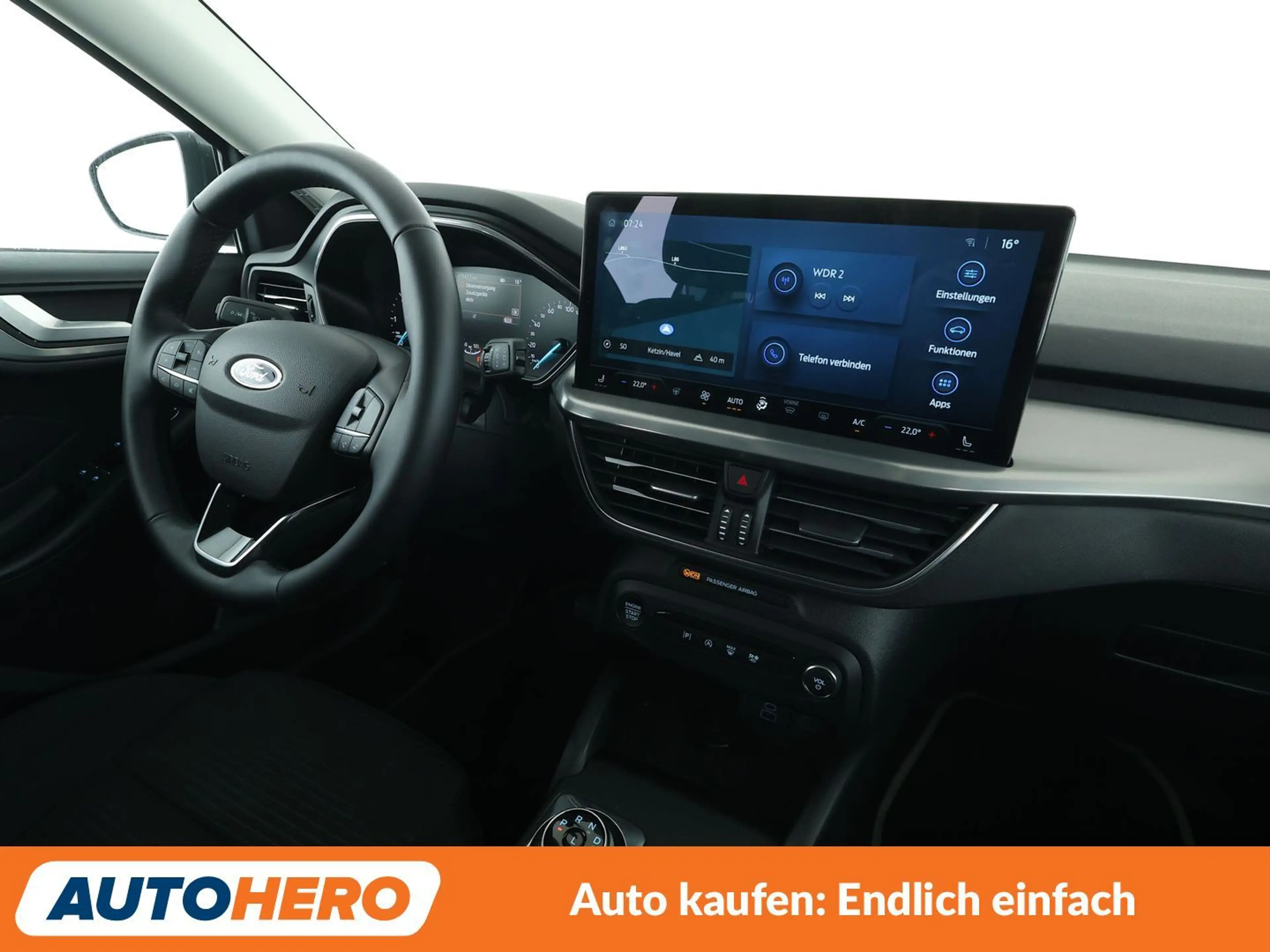 Ford Focus 1.5 TDCi EcoBlue Titanium Aut.*NAVI*LED*ACC*CAM* — photo 13