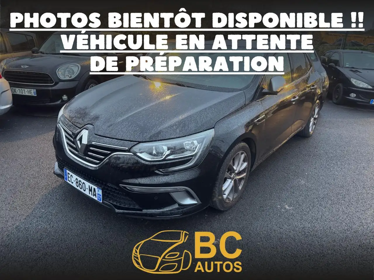 Renault Megane MÃ©gane 1.2 Energy TCe - 100  IV BERLINE