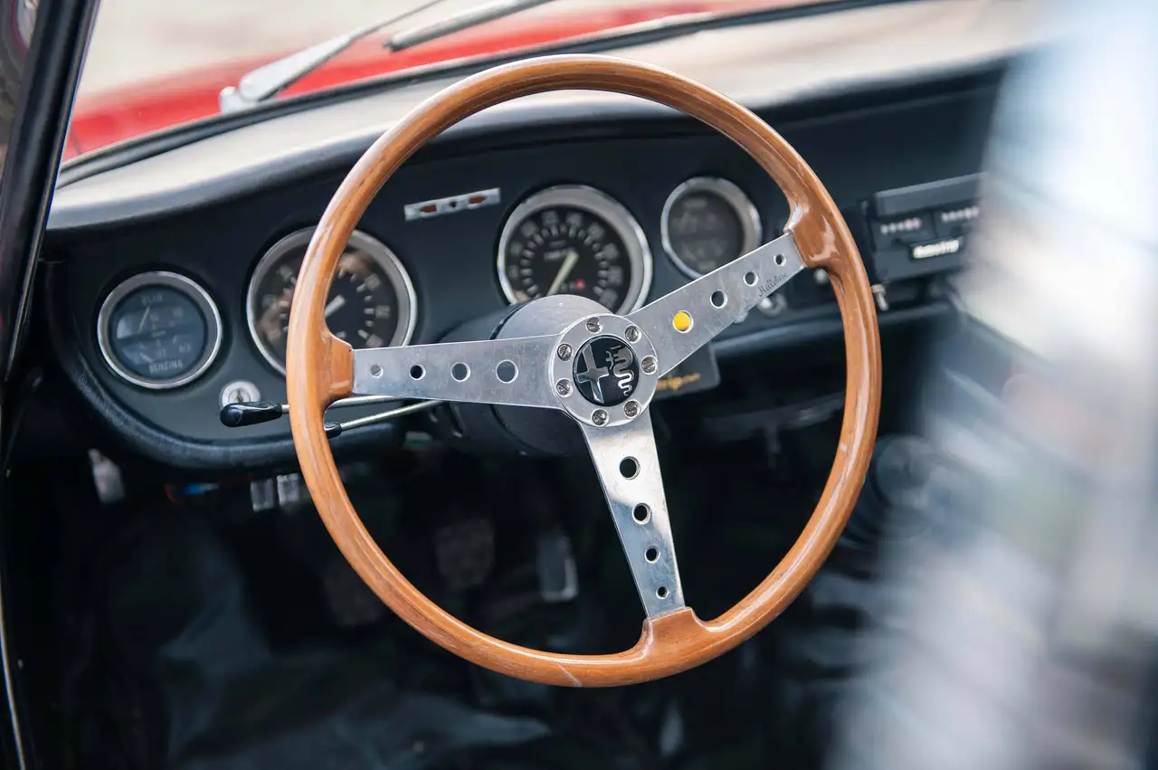 Alfa Romeo Giulia Sprint GTA 1600 Stradale | One of only 200, foto 4