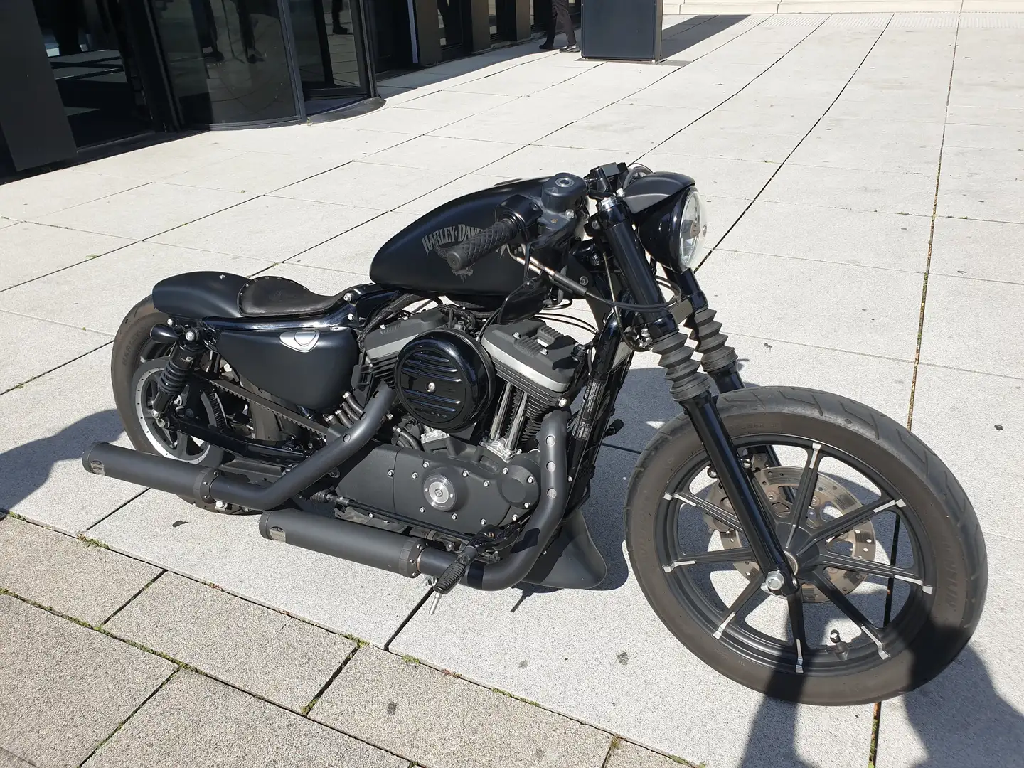 Harley-Davidson Iron 883 HD5 - KeyLess - Penzel - TÜV Чорний - 2