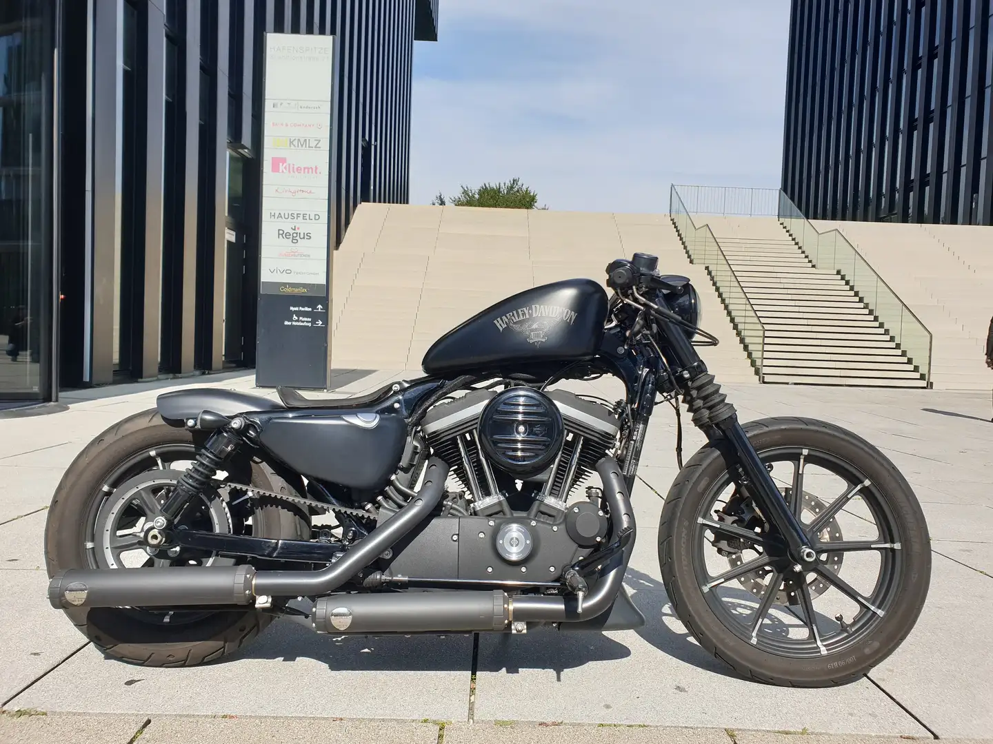 Harley-Davidson Iron 883 HD5 - KeyLess - Penzel - TÜV Чорний - 1
