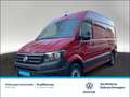 Volkswagen Crafter Kasten 35 TDI MR AHK Klima Kamera App Rot - thumbnail 1