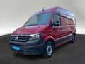 Volkswagen Crafter Kasten 35 TDI MR AHK Klima Kamera App Rot - thumbnail 2
