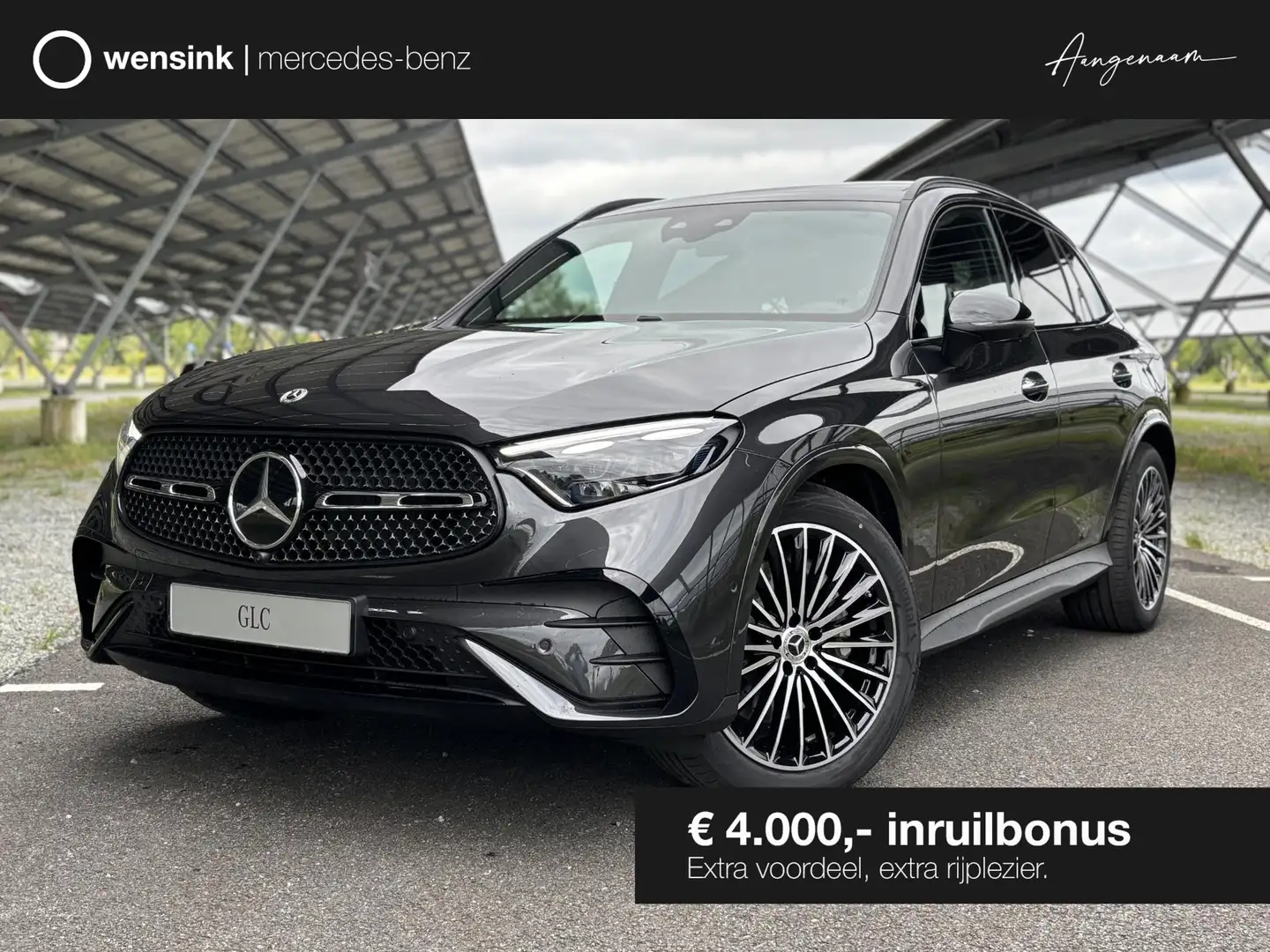 Mercedes-Benz GLC 400 400e 4MATIC Sport Edition | Night | Panoramadak | Gris - 1