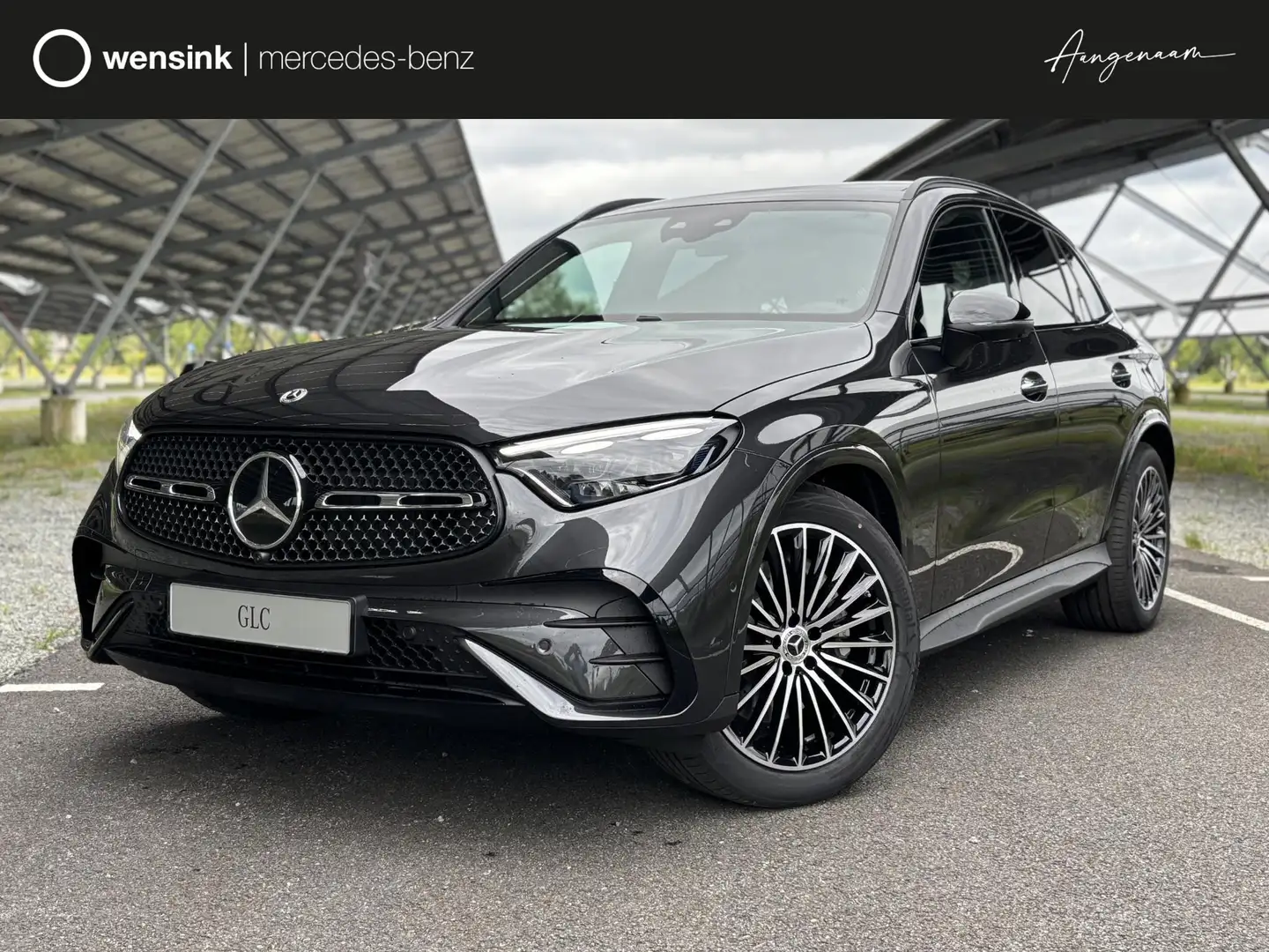 Mercedes-Benz GLC 400 400e 4MATIC Sport Edition | Night | Panoramadak | Grijs - 1