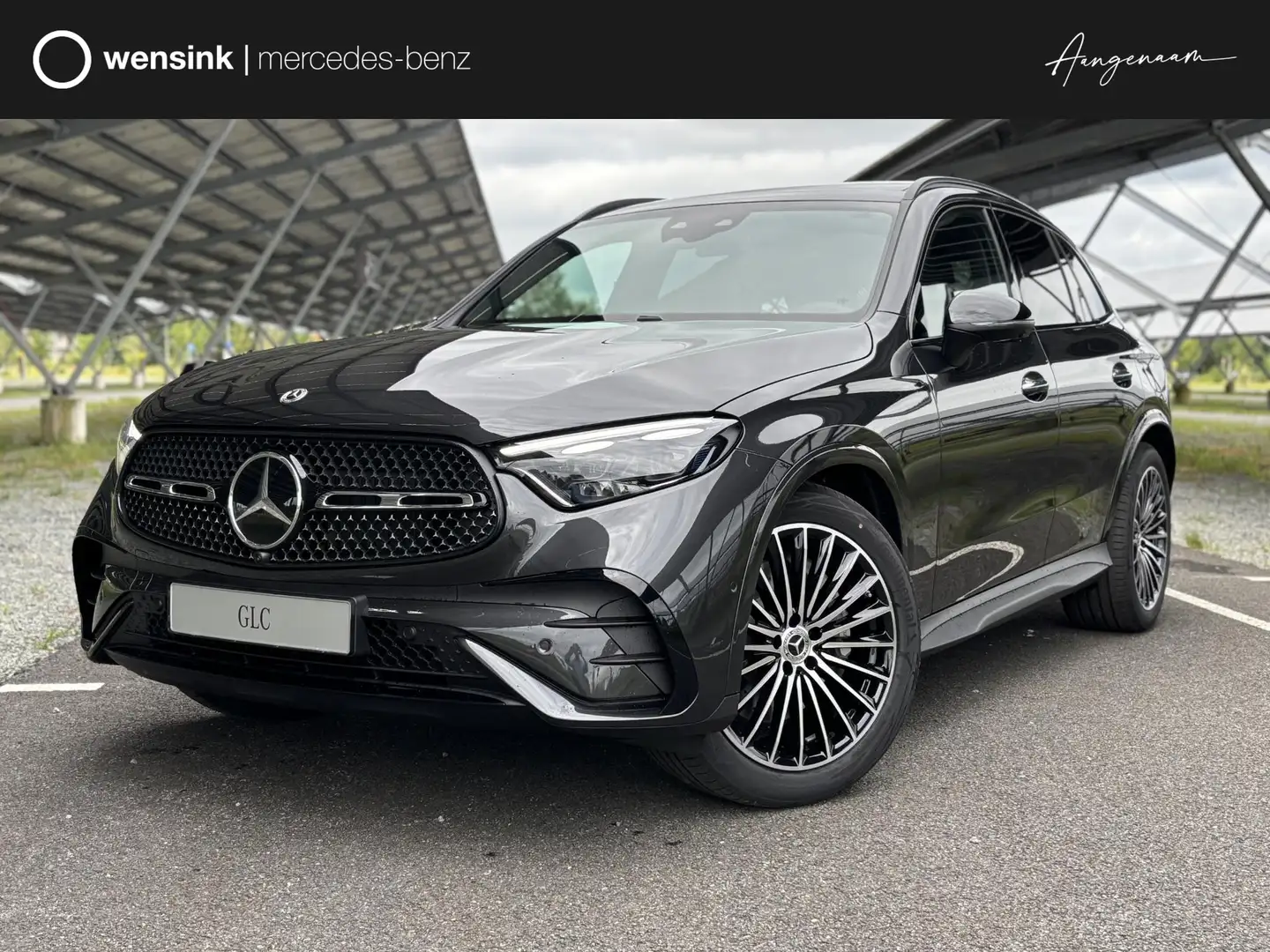 Mercedes-Benz GLC 400 400e 4MATIC Sport Edition | Night | Panoramadak | Grau - 1
