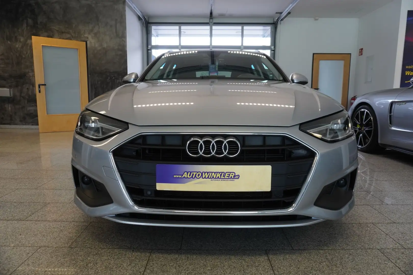 Audi A4 Avant 35 TDI S-tronic Navi/LED/PDC Silber - 2