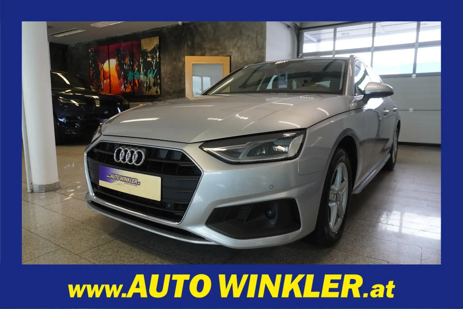 Audi A4 Avant 35 TDI S-tronic Navi/LED/PDC Silber - 1