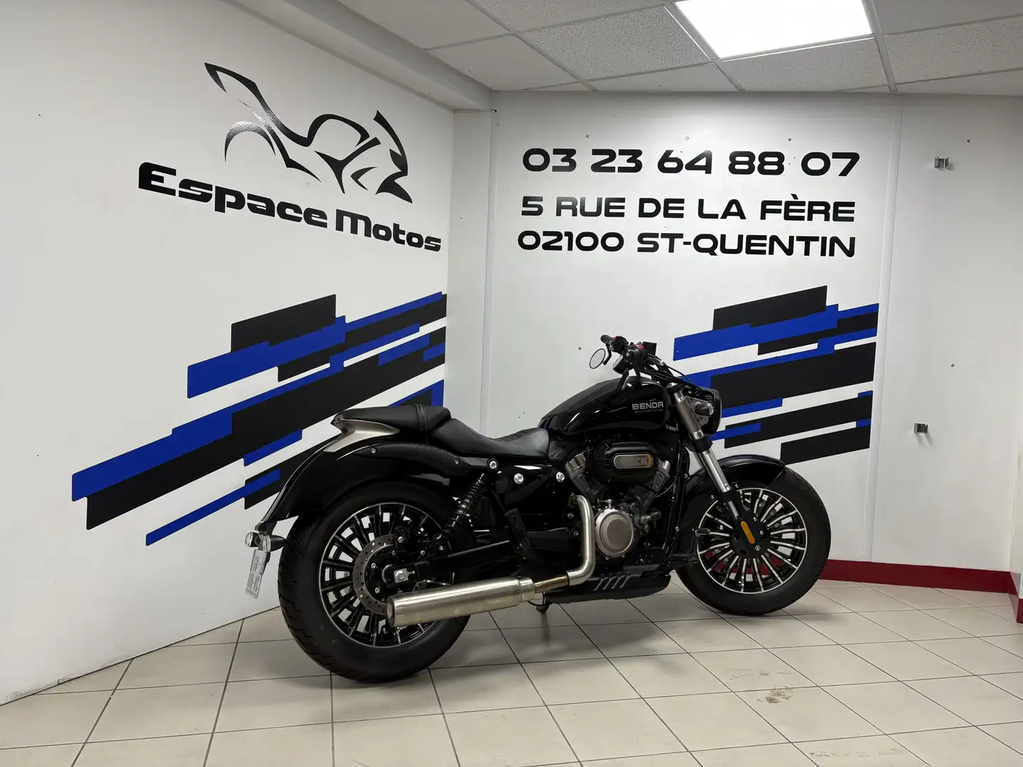 Benda Rock 125 Noir - 2