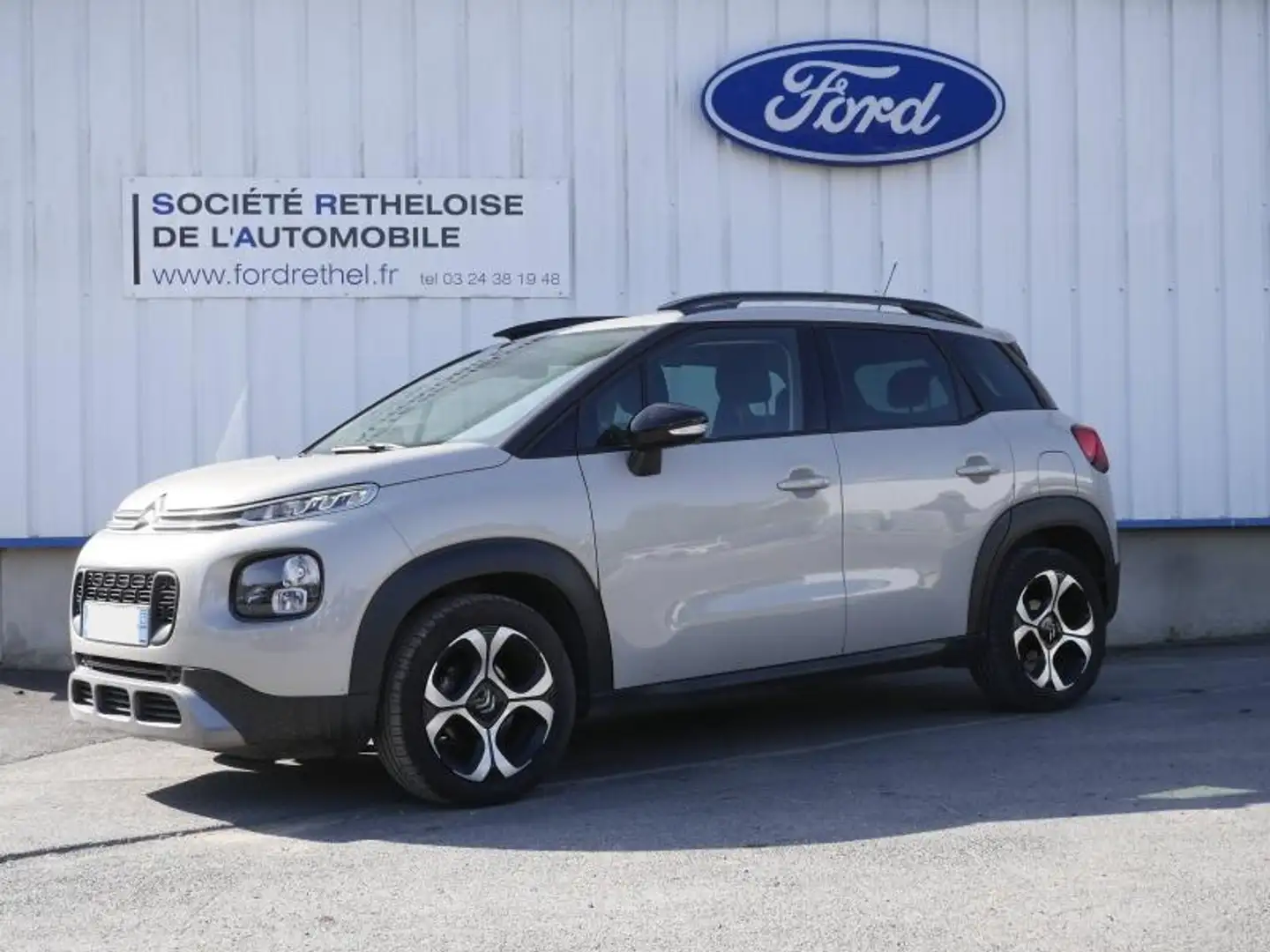 Citroen C3 Aircross BlueHDi 100ch S\u0026S Shine E6.d-TEMP Beige - 1