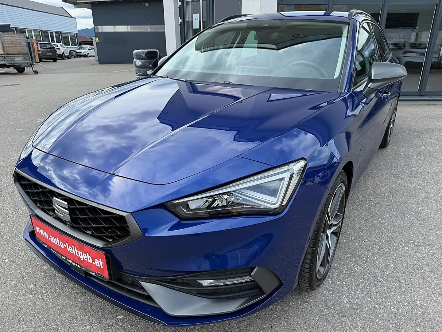 SEAT Leon ST FR TDI DSG Blau - 1