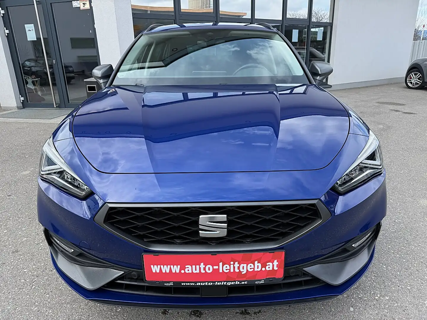 SEAT Leon ST FR TDI DSG Blau - 2