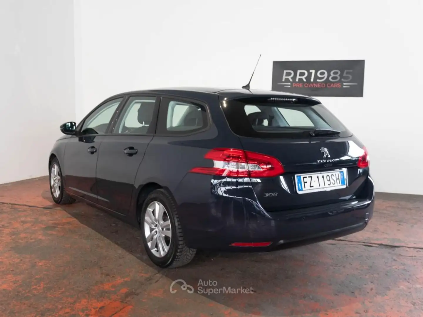 Peugeot 308 BlueHDi 100 Active Blu/Azzurro - 2