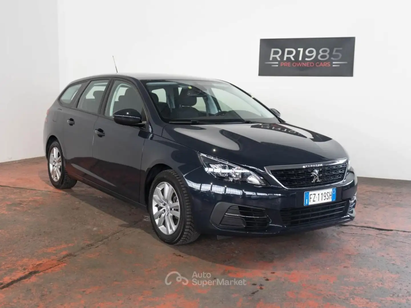 Peugeot 308 BlueHDi 100 Active Bleu - 1