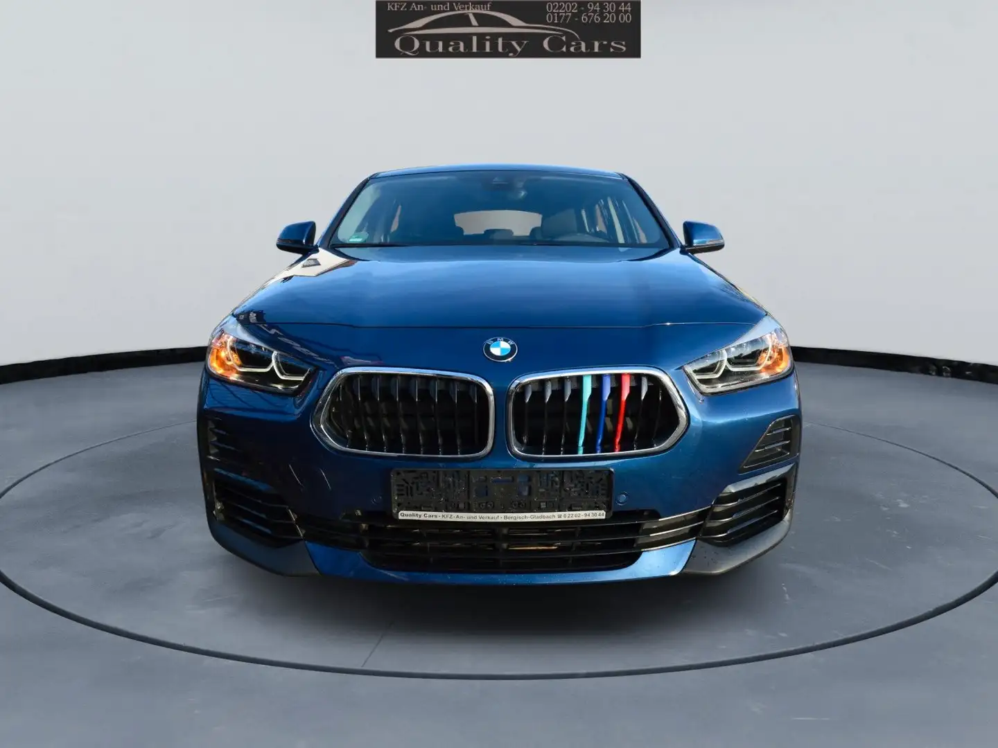 BMW X2 sDrive 18 d Advantage Mwst Ausweisbar Bleu - 2