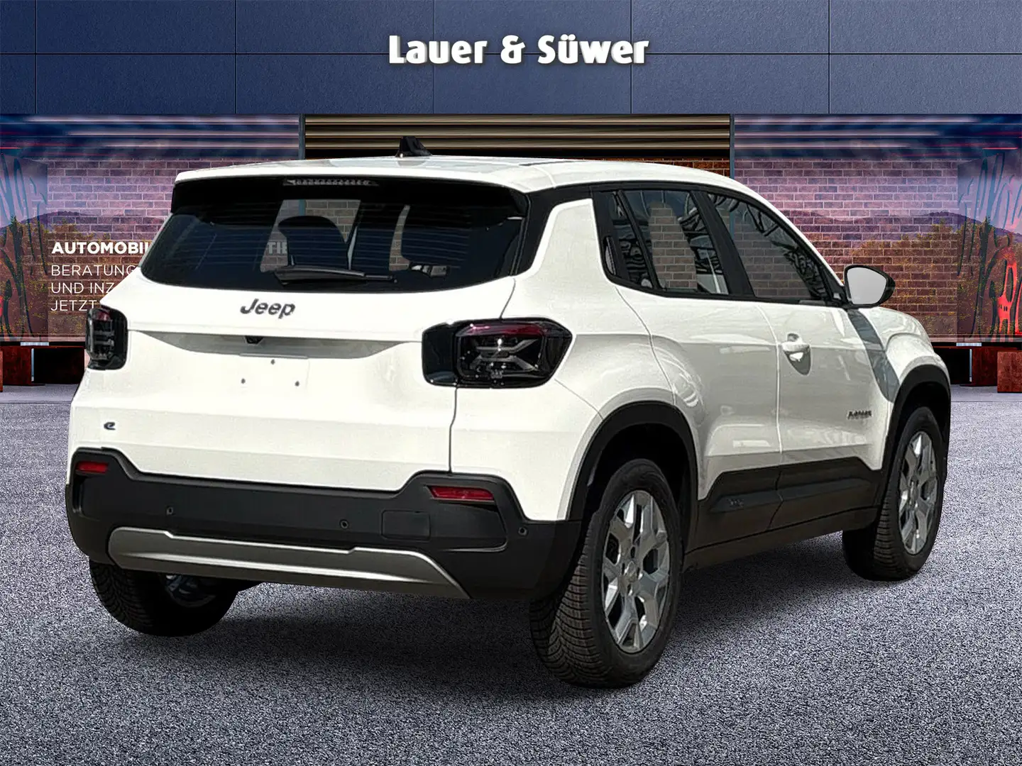 Jeep Avenger Altitude Weiß - 2