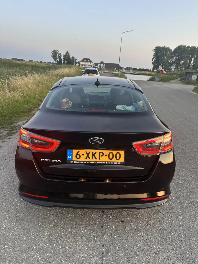 Kia Optima 2.0 CVVT Hybrid Spirit - 2