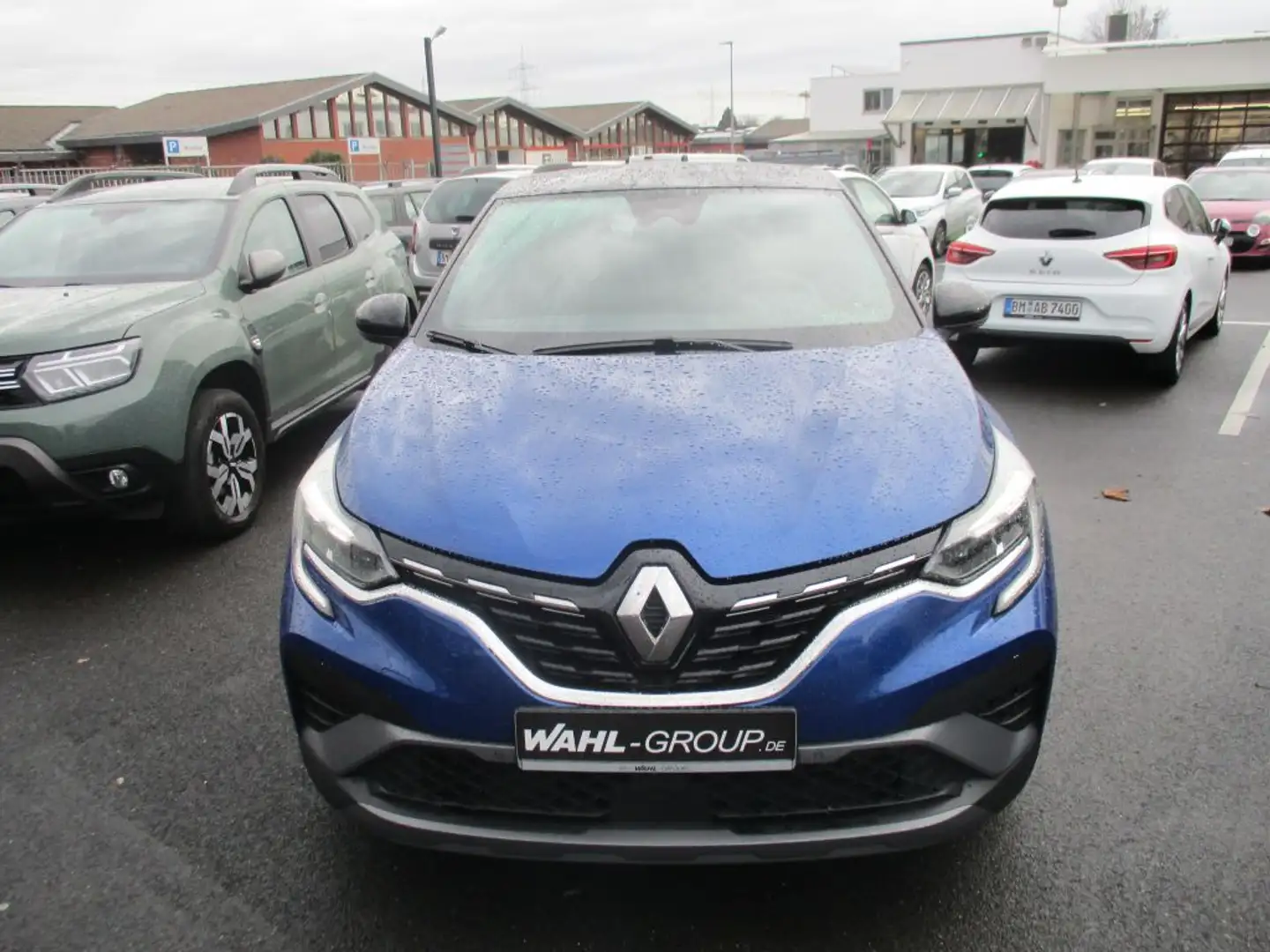 Renault Captur TCe Mild Hybrid 160 EDC GPF R.S. LINE Blau - 1