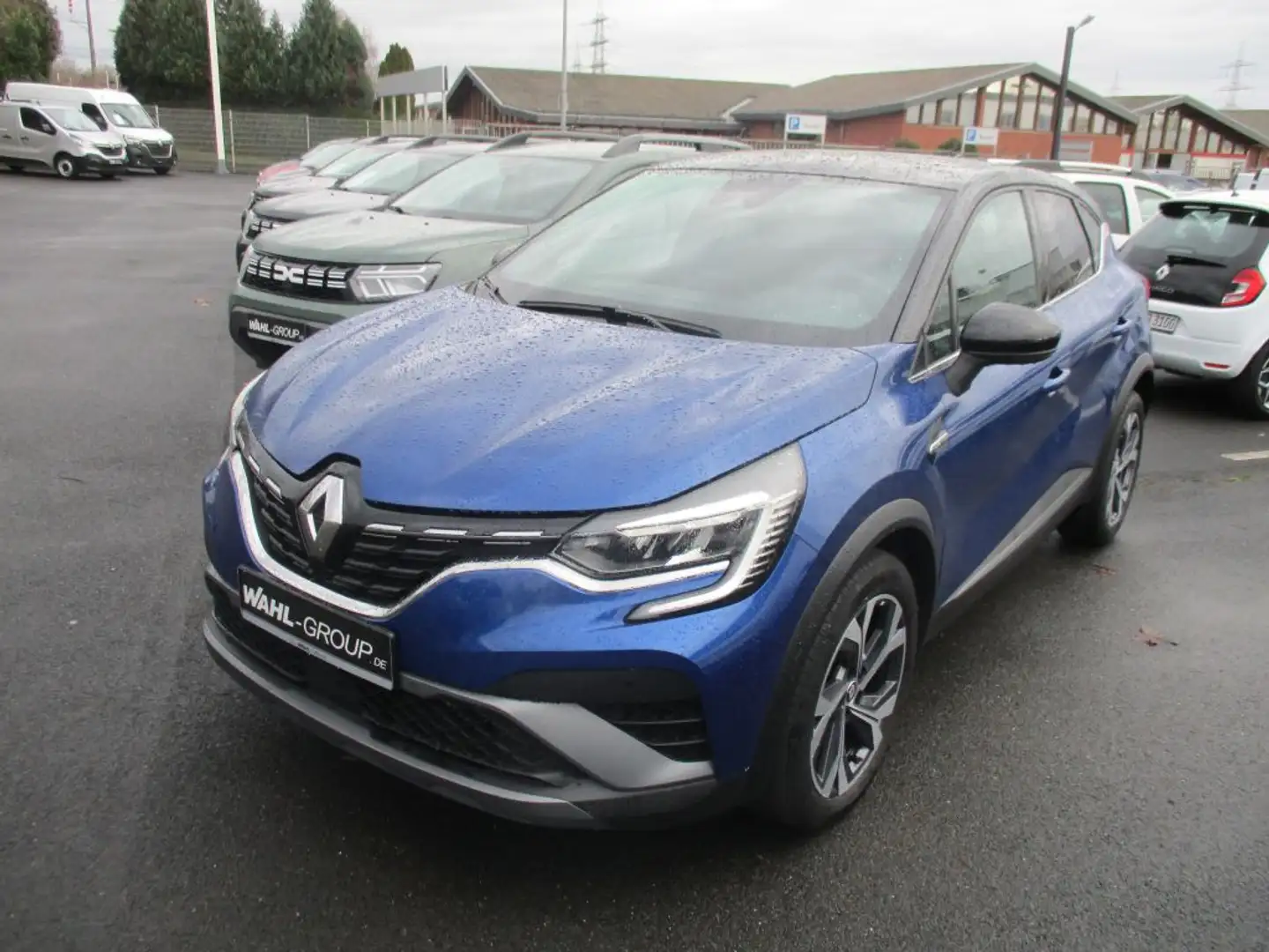 Renault Captur TCe Mild Hybrid 160 EDC GPF R.S. LINE Blau - 2