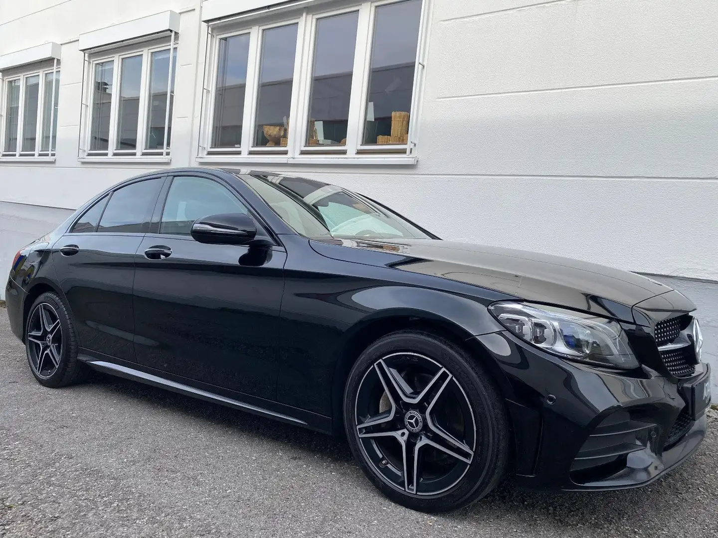 Mercedes-Benz C 200 d Lim.Amg Line Night-Pa*Widescreen Cockpit Noir - 2