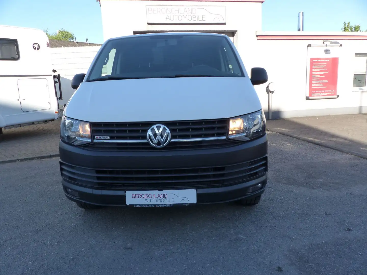 Volkswagen T6 Transporter lang 4Motion, AHK, Navi, Standh. Weiß - 2