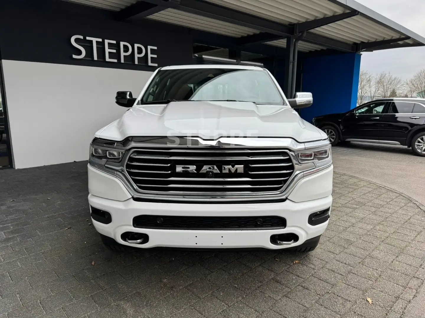 Dodge RAM 1500 5,7 V8 HEMI LONGHORN Luftfederung AHK Weiß - 2