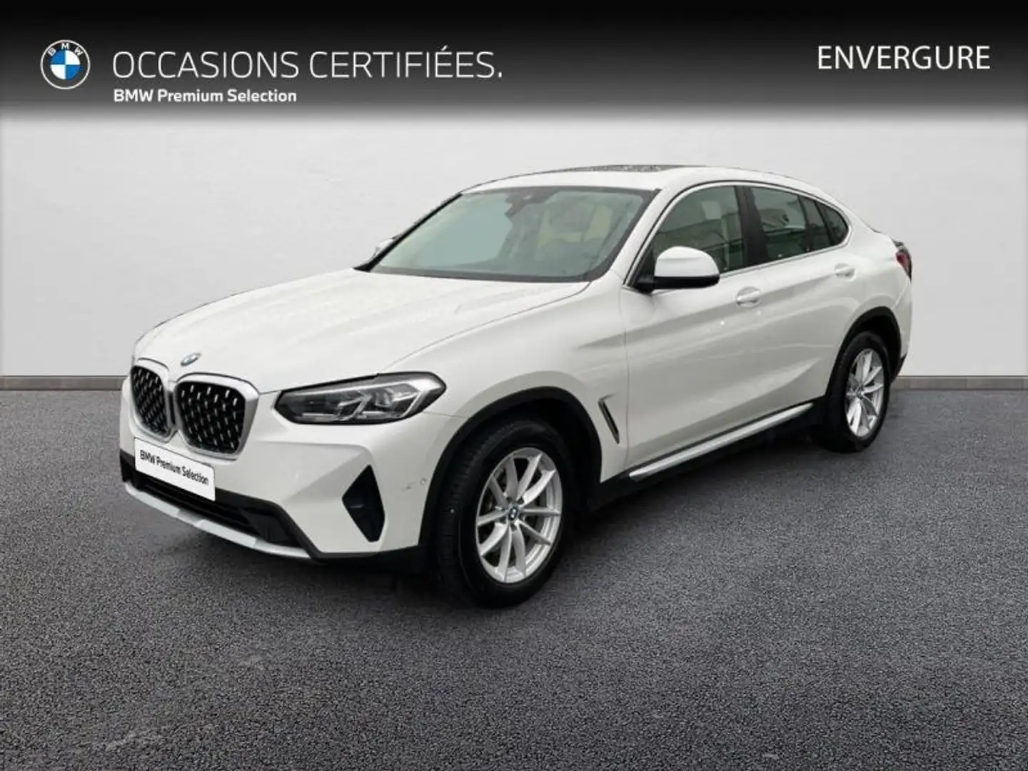 BMW X4 xDrive20d 190ch xLine Blanco - 1