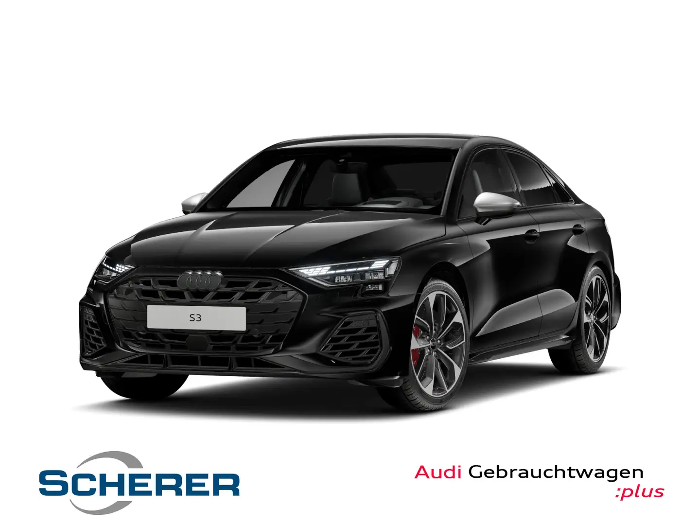 Audi S3 TFSI quattro S tronic NAVI MATRIX O Schwarz - 1