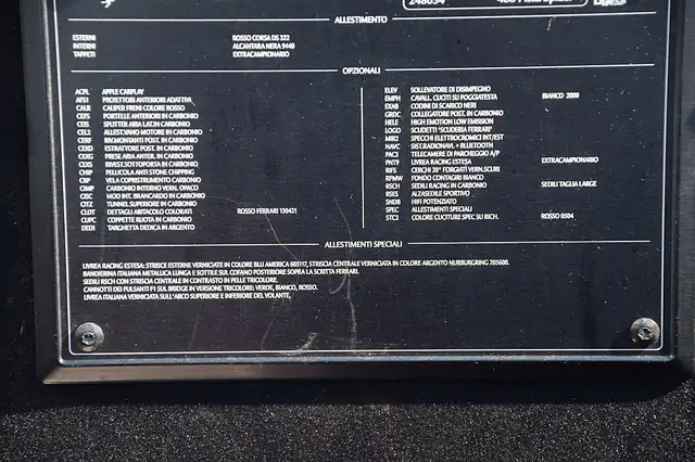Ferrari 488 Spider Pista Spider *Full Carbon*LIFT*Kamera*Tr... Ansicht 19