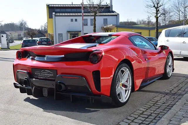 Ferrari 488 Spider Pista Spider *Full Carbon*LIFT*Kamera*Tr... Ansicht 23