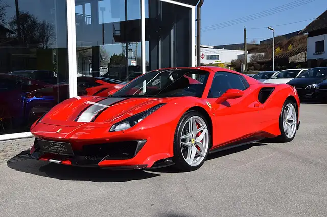 Ferrari 488 Spider Pista Spider *Full Carbon*LIFT*Kamera*Tr... Ansicht 22