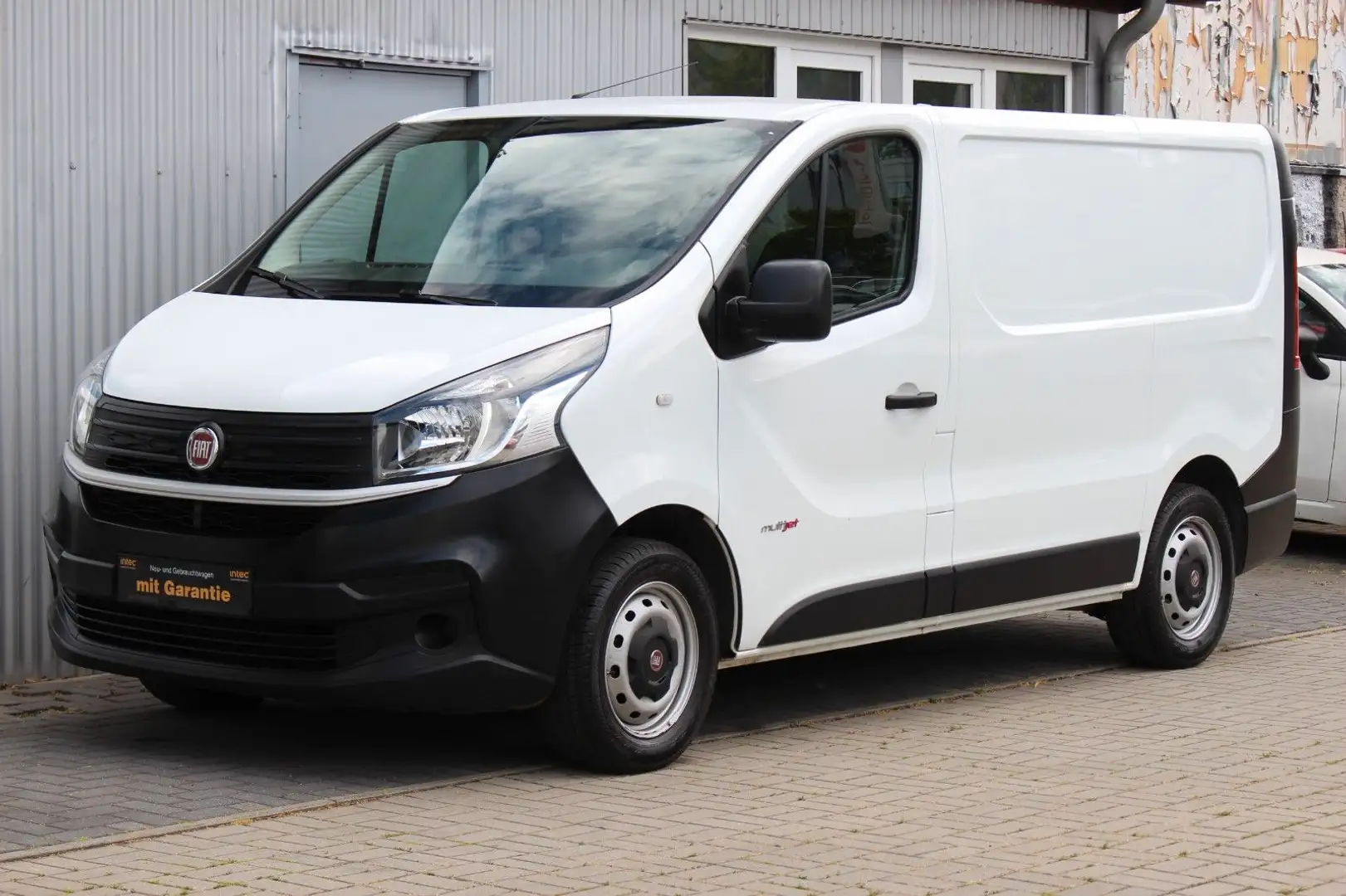 Fiat Talento Kasten L1H1 Business+Klima+1.Hand+AHK Weiß - 1