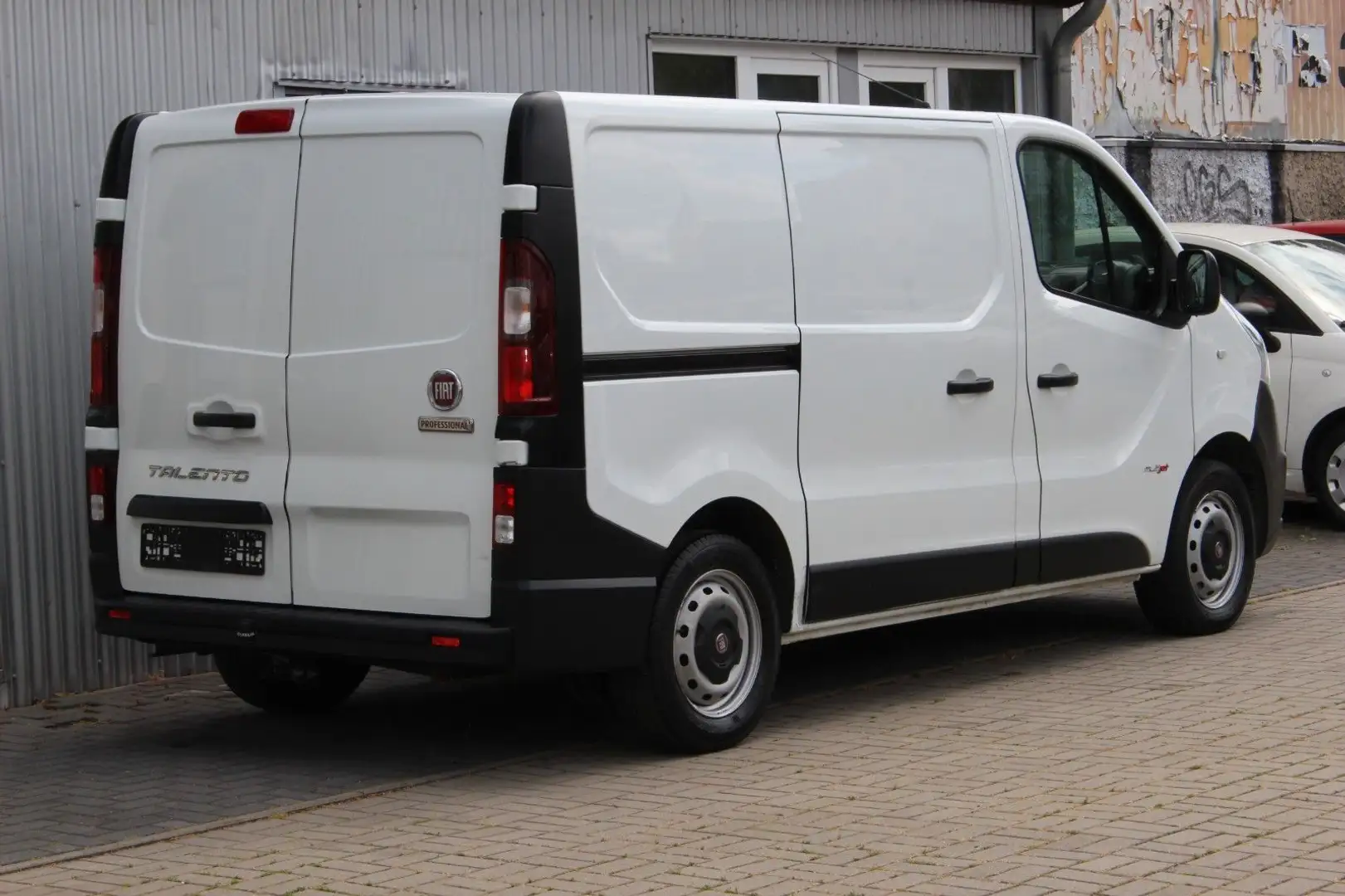 Fiat Talento Kasten L1H1 Business+Klima+1.Hand+AHK Weiß - 2