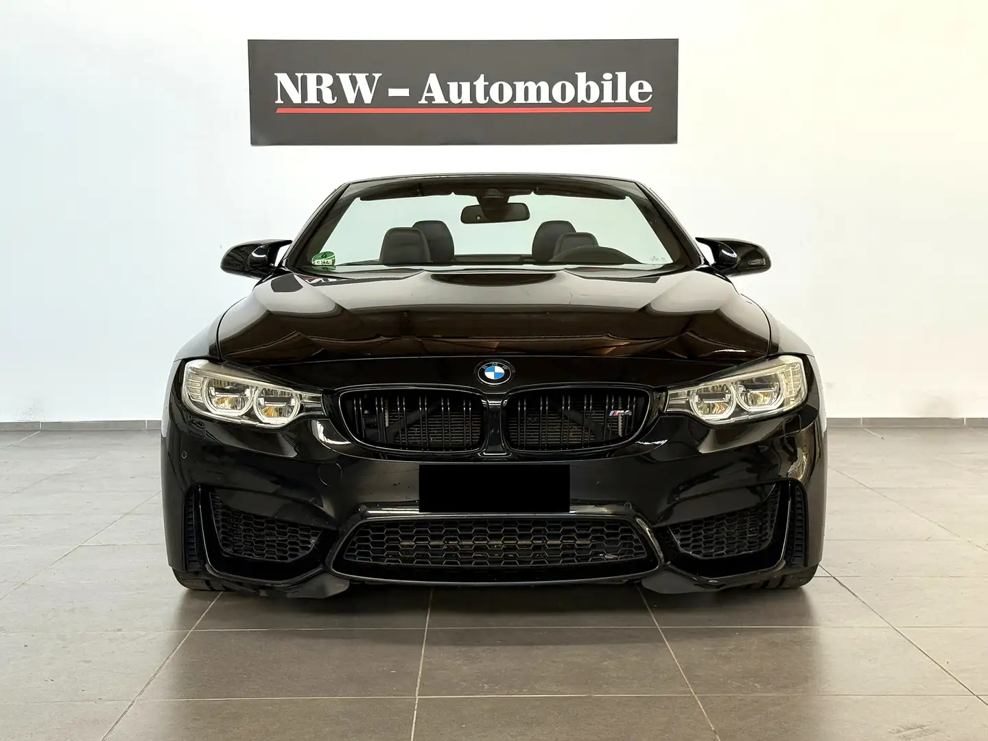 BMW M4 M4*CABRIO*F83*HARMANKARDON* Schwarz - 2