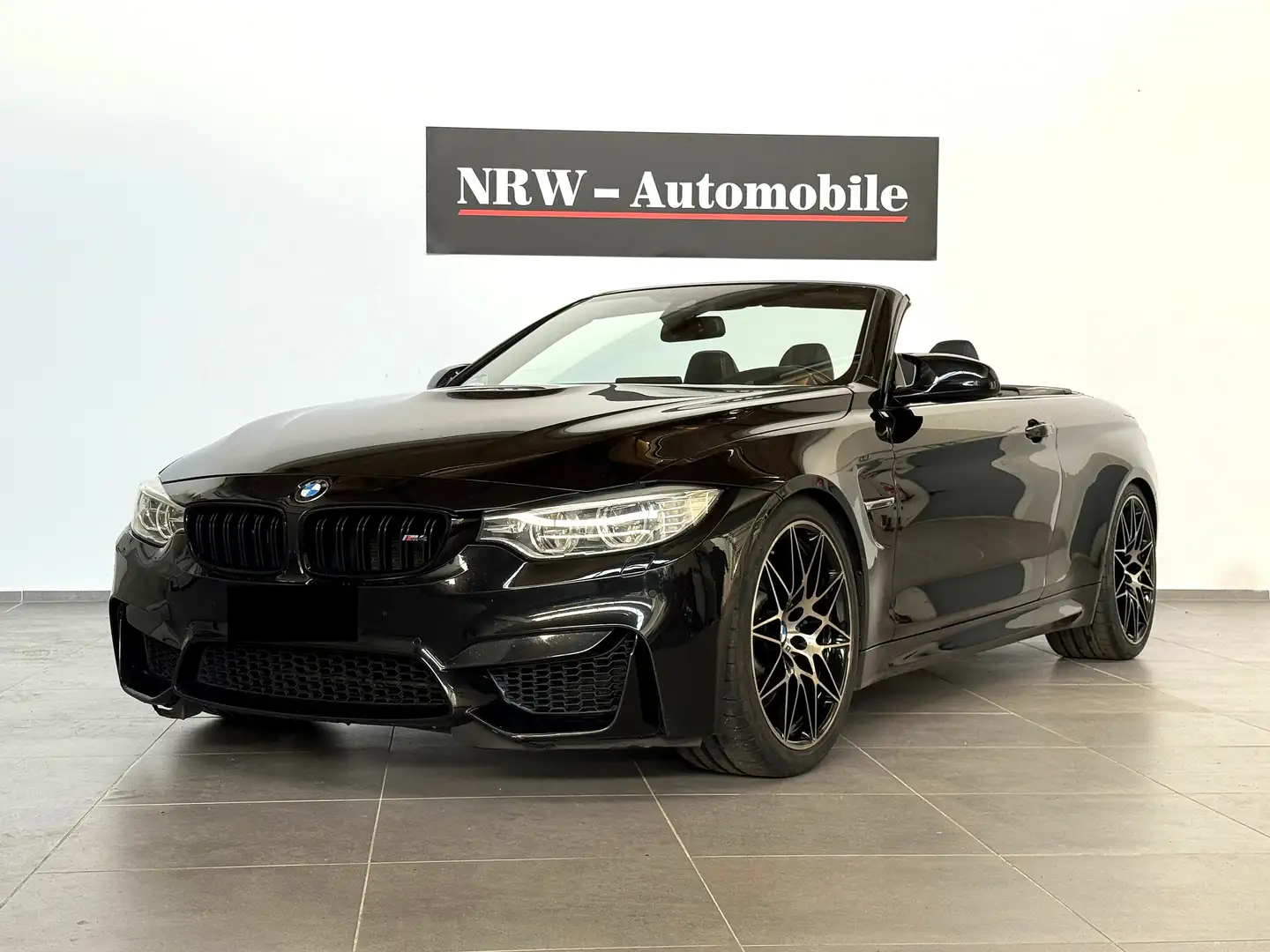 BMW M4 M4*CABRIO*F83*HARMANKARDON* Schwarz - 1