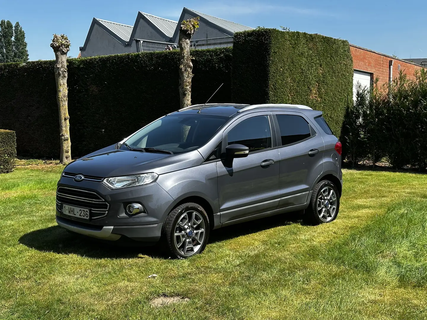 Ford EcoSport 1.0 EcoBoost TITANIUM Gris - 1