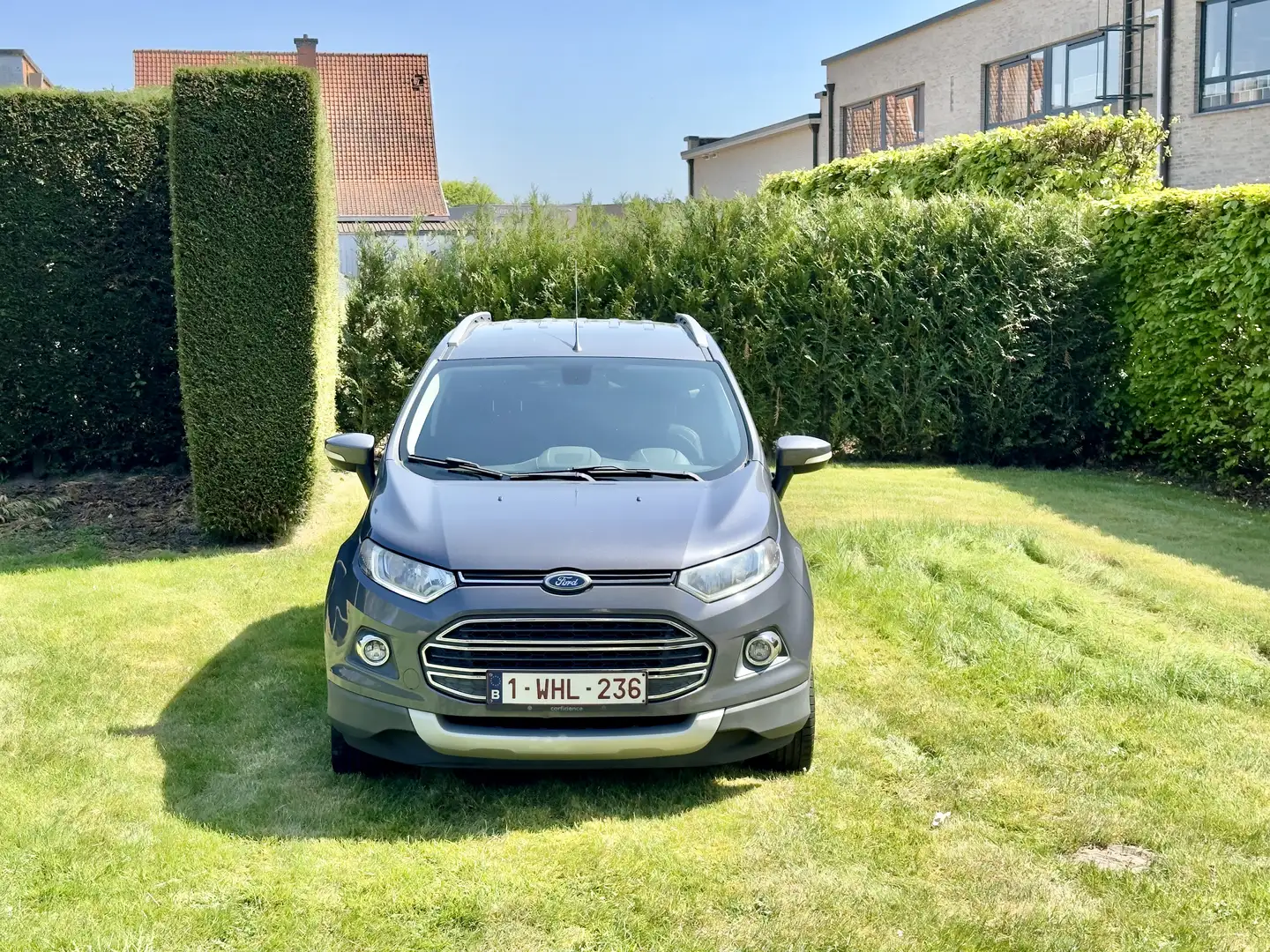 Ford EcoSport 1.0 EcoBoost TITANIUM Gris - 2
