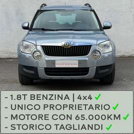 4x4 Benzina, Unico Proprietario, Motore 65.000km